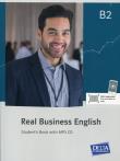 Real Business English B2 Student's Book + Mp3 CD. Autor: Rebecca Buller. Dadada.pl Okładka książki Real Business English B2 Student's Book + Mp3 CD