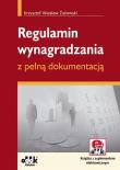 Okładka książki Regulamin wynagradzania z pełną dokumentacją
