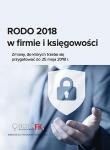 Okładka książki RODO 2018 w firmie i księgowości