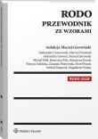 RODO Przewodnik ze wzorami. Autor: Gawroński Maciej. Dadada.pl Okładka książki RODO Przewodnik ze wzorami