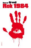Okładka książki Rok 1984 (pocket)