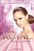 Royal.Kraina z jedwabiu. Autor: Fast Valentina. Dadada.pl Okładka książki Royal.Kraina z jedwabiu