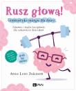 Rusz głową! Gimnastyka mózgu dla dzieci. Autor: Anne Lene Johnsen. Dadada.pl Okładka książki Rusz głową! Gimnastyka mózgu dla dzieci