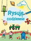 Rysuję codziennie. Autor: Joanna Babula (ilustr.). Dadada.pl Okładka książki Rysuję codziennie