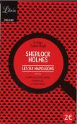 Sherlock Holmes Six Napoleons. Autor: Conan Doyle Arthur Ignatius. Dadada.pl Okładka książki Sherlock Holmes Six Napoleons