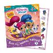 Okładka książki Shimmer and Shine.Życzenia do spełnienia. ACTIVITY z NAKLEJKAMI