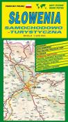 Słowenia mapa samochodowo-turystyczna. Wydawca: WYDAWNICTWO KARTOGRAFICZNE PIĘTKA. Dadada.pl Opakowanie Słowenia mapa samochodowo-turystyczna