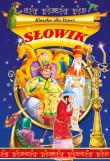 Słowik. Autor: na podstawie baśni H.Ch. Andersena. Dadada.pl Okładka książki Słowik