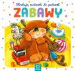 Słuchają maluszki do poduszki. Zabawy. Autor: Opracowanie zbiorowe. Dadada.pl Okładka książki Słuchają maluszki do poduszki. Zabawy