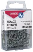 Spinacze metalowe Office Products 26mm 10x100 sztuk. Wydawca: Office Products. Dadada.pl Opakowanie Spinacze metalowe Office Products 26mm 10x100 sztuk