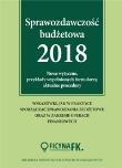 Okładka książki Sprawozdawczość budżetowa 2018