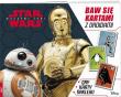 Okładka książki Star Wars Baw się kartami z droidami