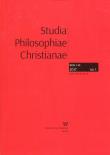 Opakowanie Studia Philosophiae Christianae 2017/1