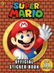 Opakowanie Super Mario: Official Sticker Book