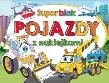 Okładka książki Superblok z naklejkami. Pojazdy