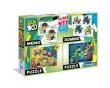 Okładka książki Superkit Ben 10 Puzzle 2x30 +Memo +Domino