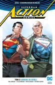 Superman Action Comics. T.3 Ludzie ze stali. Autor: Jurgens Dan, Zircher Patch, Segovia Stephen. Dadada.pl Okładka książki Superman Action Comics. T.3 Ludzie ze stali