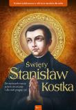 Święty Stanisław Kostka.. Autor: Małgorzata Pabis o. Luigi Galgani. Dadada.pl Okładka książki Święty Stanisław Kostka.