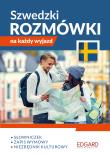 Szwedzki. Rozmówki na każdy wyjazd. Autor: Robert Narloch. Dadada.pl Okładka książki Szwedzki. Rozmówki na każdy wyjazd