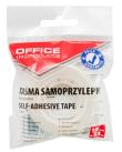 Taśma samoprzylepna zawieszka 19mmx33m transparentna 48 sztuk. Wydawca: Office Products. Dadada.pl Opakowanie Taśma samoprzylepna zawieszka 19mmx33m transparentna 48 sztuk
