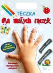 Teczka dla małych rączek. Autor: Wileńska Agnieszka. Dadada.pl Okładka książki Teczka dla małych rączek