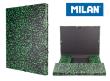 Opakowanie Teczka MILAN A4 gruba z gumką TEXTURE