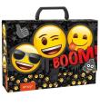 Opakowanie Teczka z rączką gruba Emoji