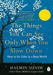 The Things You Can See Only When You Slow Down. Autor: Sunim Haemin. Dadada.pl Okładka książki The Things You Can See Only When You Slow Down
