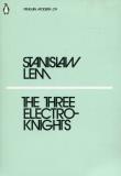 The Three Electroknights. Autor: Lem Stanisław. Dadada.pl Okładka książki The Three Electroknights