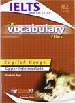 Okładka książki The Vocabulary Files Upper Intermediate