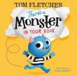 There's a Monster in Your Book. Autor: Tom Fletcher. Dadada.pl Okładka książki There's a Monster in Your Book