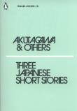 Three Japanese Short Stories. Autor: Varoius. Dadada.pl Okładka książki Three Japanese Short Stories