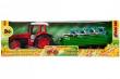 Opakowanie Traktor z akcesoriami