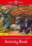 Opakowanie Transformers: Decepticons in the Scrapyard Activity Book Ladybird Readers Level 1