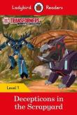 Opakowanie Transformers: Decepticons in the Scrapyard Ladybird Readers Level 1
