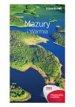 Travelbook - Mazury i Warmia w.2018. Autor: Szczepanik Krzysztof, Iwona Baturo. Dadada.pl Okładka książki Travelbook - Mazury i Warmia w.2018