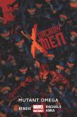 Uncanny X-Men T.5 Mutant omega. Autor: Brian Michael Bendis, Chris Bachalo, Sankar Krishna. Dadada.pl Okładka książki Uncanny X-Men T.5 Mutant omega