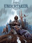 Undertaker 4 Cień Hipokratesa. Autor: Xavier Dorison Grzegorz Rosiński. Dadada.pl Okładka książki Undertaker 4 Cień Hipokratesa