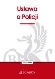 Ustawa o Policji. Autor: praca zbiorowa. Dadada.pl Okładka książki Ustawa o Policji
