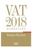 Okładka książki VAT 2018 komentarz