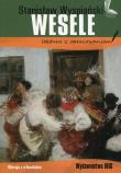Okładka książki Wesele z opracowaniem BR IBIS