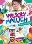Wesoły maluch. Koloruje, liczy i pisze.. Autor: Opracowanie zbiorowe. Dadada.pl Okładka książki Wesoły maluch. Koloruje, liczy i pisze.