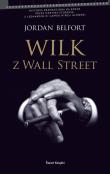 Wilk z Wall Street. Autor: Belfort Jordan. Dadada.pl Okładka książki Wilk z Wall Street