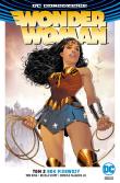 Wonder Woman.Rok pierwszy T.2. Autor: Rucka Greg, Scott Nicola, FajardoJr. Romulo. Dadada.pl Okładka książki Wonder Woman.Rok pierwszy T.2