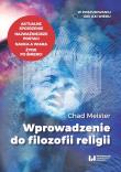 Wprowadzenie do filozofii religii. Autor: Meister Chad. Dadada.pl Okładka książki Wprowadzenie do filozofii religii
