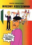 Wredny rzeczownik. Autor: Beata Verheyden. Dadada.pl Okładka książki Wredny rzeczownik