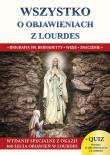Wszystko o objawieniach z Lourdes. Autor: Molka Jacek. Dadada.pl Okładka książki Wszystko o objawieniach z Lourdes