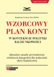 Okładka książki Wzorcowy plan kont w kontekście polityki rachunkowości