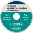 Opakowanie Wzory pism i aktywne formularze dla księgowych CD