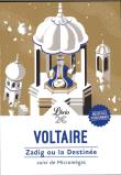 Zadig ou la Destinee. Autor: Voltaire. Dadada.pl Okładka książki Zadig ou la Destinee